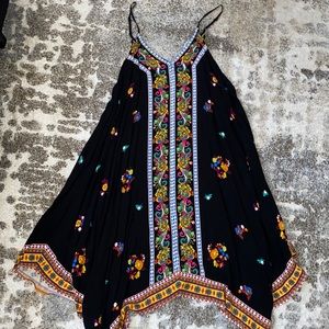 Colorful Midi Summer Dress